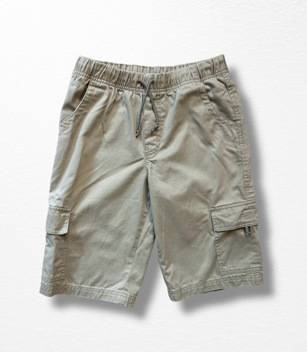 LL Bean Boys' Drawstring Cargo Shorts, Size 16